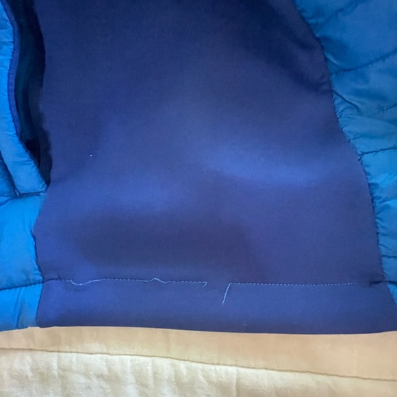 Sunice Hamilton Hybrid Climaloft Lightweight Thermal Stretch Blue Jacket  Large - Picture 11 of 11